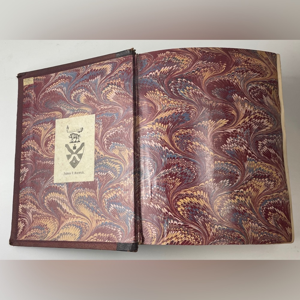 Antique Books: Kay's Original Portraits 2 volume set PART 1 - Picture 5 of 11